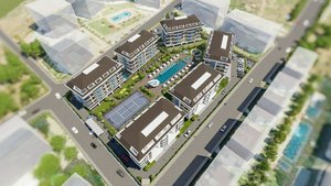 Apartment 1+1 in Kestel, Turkey No. 1778