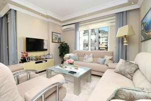 5 rooms Apartment in Alanya, Turkey No. 17804