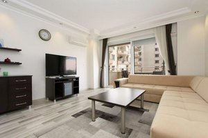 3 rooms Apartment in Alanya, Turkey No. 17808