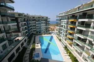 2 rooms Apartment in Kargicak, Turkey No. 17828