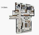 3 rooms Apartment in Umraniye, Turkey No. 17884 - Image 4