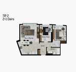 3 rooms Apartment in Umraniye, Turkey No. 17884 - Image 5