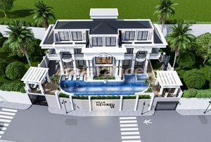 Villa 5+2 in Alanya, Turkey No. 18040