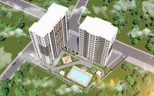 2 rooms Apartment in Kartal, Turkey No. 18090