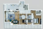 4 rooms Apartment in Muratpasa, Turkey No. 18184 - Image 6