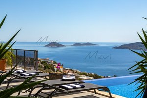 Villa 4+1 in Kalkan, Turkey No. 18554