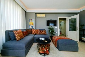 2 rooms Apartment in Alanya, Turkey No. 18738
