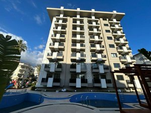 2 rooms Apartment in Alanya, Turkey No. 18783