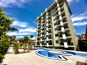 2 rooms Apartment in Alanya, Turkey No. 18784