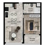 2 rooms Apartment in Altintash, Turkey No. 19219 - Image 25