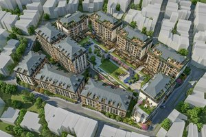 2 rooms Apartment in Besiktas, Turkey No. 19229