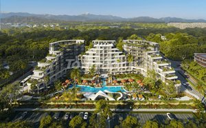 Apartment 1+1 in Antalya, Turkey No. 19492