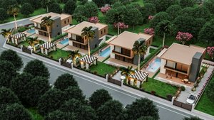 Villa 4+1 in Mersin, Turkey No. 19650