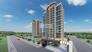 Apartment 2+1 in Mersin, Turkey No. 19822