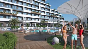 2 rooms Apartment in Antalya, Turkey No. 20545