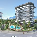 2 rooms Apartment in Alanya, Turkey No. 20546 - apartment in Turkey