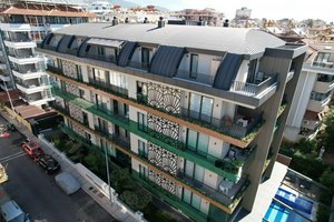 2 rooms Apartment in Alanya, Turkey No. 20573