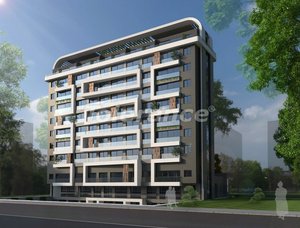 Apartment 1+1 in Lara, Turkey No. 20743