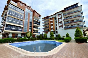 3 rooms Apartment in Alanya, Turkey No. 20800