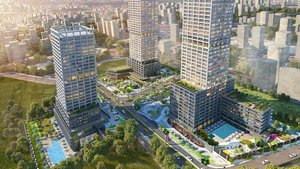 Apartment 5+1 in Istanbul, Turkey No. 20888