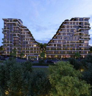 2 rooms Apartment in Istanbul, Turkey No. 20902