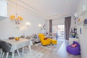 3 rooms Apartment in Alanya, Turkey No. 21100