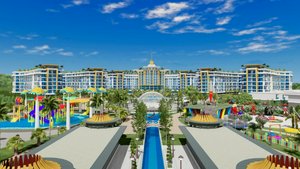 2 rooms Apartment in Turkler, Turkey No. 21120