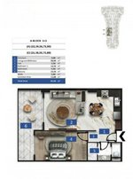 2 rooms Apartment in Turkler, Turkey No. 21120 - Image 21