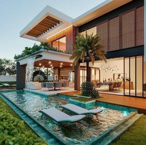 Villa 4+1 in Antalya, Turkey No. 21137