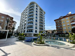 2 rooms Apartment in Alanya, Turkey No. 21183