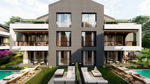 Villa 4+1 in Fethiye, Turkey No. 21188