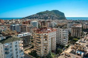 3 rooms Apartment in Alanya, Turkey No. 21199