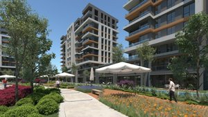 Apartment 4+1 in Istanbul, Turkey No. 21203