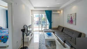 2 rooms Apartment in Alanya, Turkey No. 21235