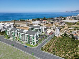Apartment 3+1 in Alanya, Turkey No. 21493
