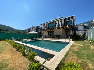 Villa 3+1 in Fethiye, Turkey No. 21593