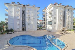 Apartment 2+1 in Cikcilli, Turkey No. 21687