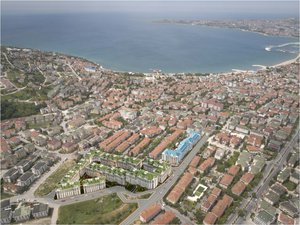 3 rooms Apartment in Bueyuekcekmece, Turkey No. 21696