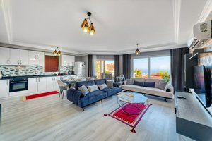 4 rooms Apartment in Alanya, Turkey No. 21697