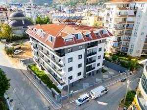 2 rooms Apartment in Alanya, Turkey No. 21699