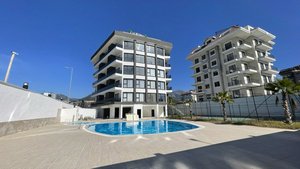 Apartment 1+1 in Alanya, Turkey No. 21729
