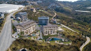 2 rooms Apartment in Kargicak, Turkey No. 21749