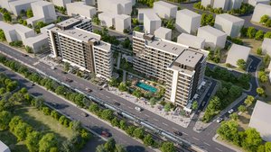 2 rooms Commercial property in Izmir, Turkey No. 21854