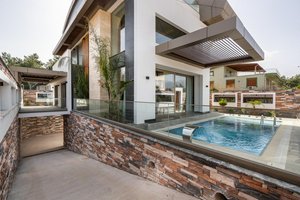 Villa 6+1 in Antalya, Turkey No. 22000