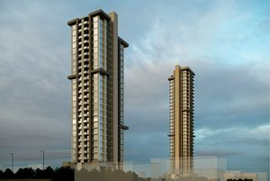 3 rooms Commercial property in Atasehir, Turkey No. 22033