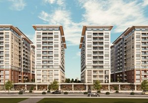 Apartment 1+2 in Istanbul, Turkey No. 2204