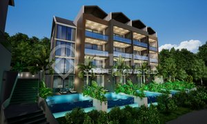 Apartment 1+1 in Fethiye, Turkey No. 22065