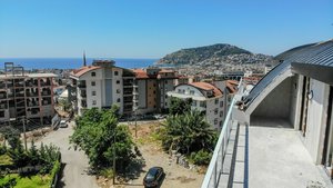 Penthouse 3+1 in Alanya, Turkey No. 22088