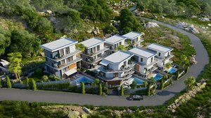 4 rooms Villa in Alanya, Turkey No. 22096