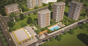 2 rooms Apartment in Kartal, Turkey No. 22100